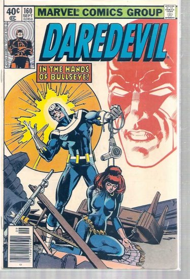 DAREDEVIL # 160, 4.5 VG +