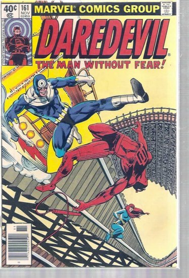 DAREDEVIL # 161, 4.5 VG +