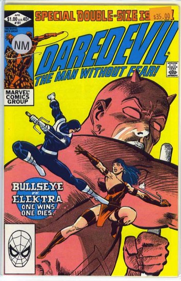Daredevil # 181, 9.4 NM