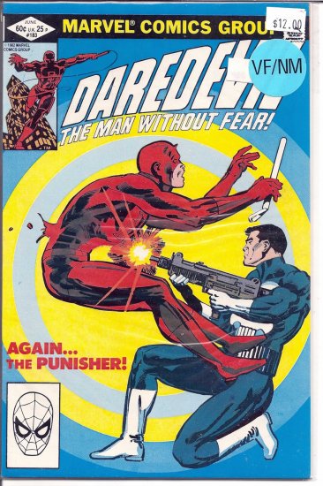Daredevil # 183, 9.0 VF/NM