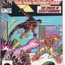 Daredevil # 224, 8.5 VF + 