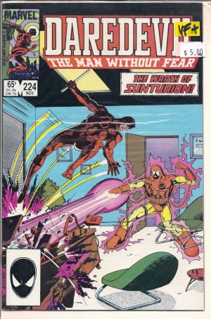 Daredevil # 224, 8.5 VF + 