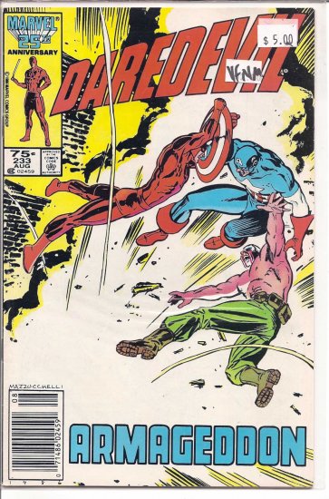 Daredevil # 233, 9.0 VF/NM
