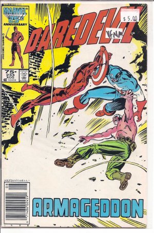 Daredevil # 233, 9.0 VF/NM 