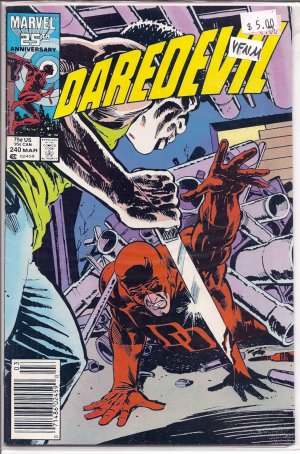 Daredevil # 240, 9.0 VF/NM 