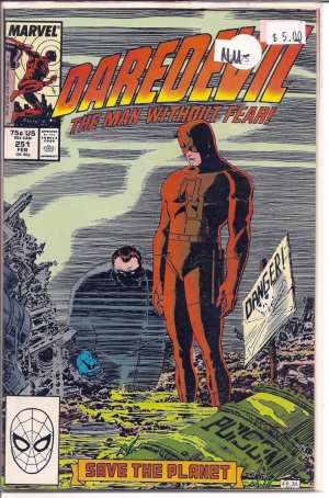 Daredevil # 251, 9.2 NM - 