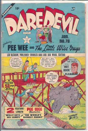 Daredevil Comics # 70, 2.5 GD +