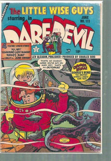 DAREDEVIL COMICS # 111, 2.5 GD +