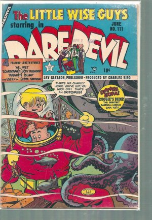 DAREDEVIL COMICS # 111, 2.5 GD + 