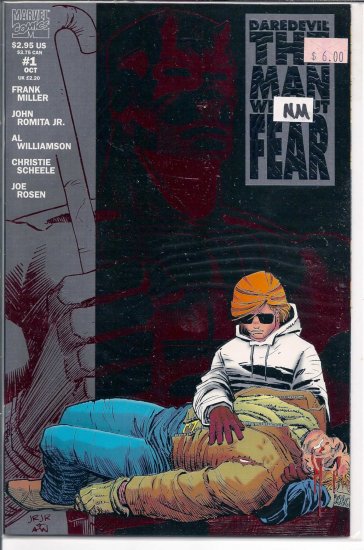 Daredevil The Man Without Fear # 1, 9.4 NM