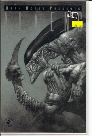 Dark Horse Presents Aliens Platinum Edition # 1, 9.0 VF/NM 