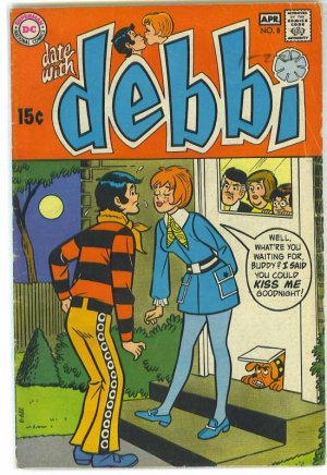 Date with Debbi # 8, 4.0 VG 