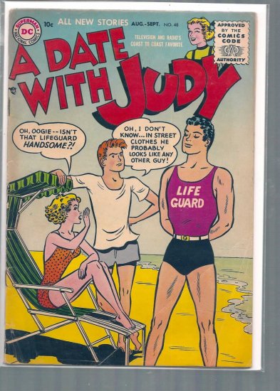 DATE WITH JUDY # 48, 3.0 GD/VG
