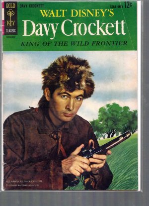 DAVY CROCKETT # 1, 4.0 VG 
