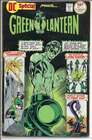 DC SPECIAL # 17, 4.5 VG + 