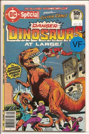 DC Special # 27, 7.5 VF -