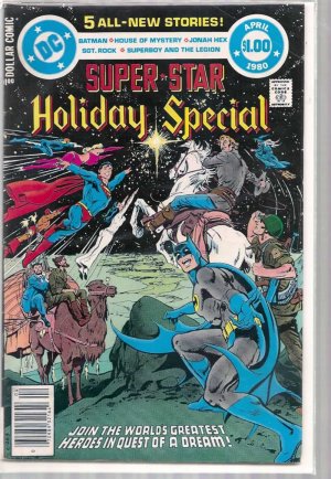 DC SPECIAL SERIES # 21, 4.5 VG + 