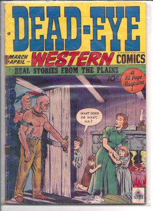 Dead-Eye Western Comics # 3, 2.0 GD 