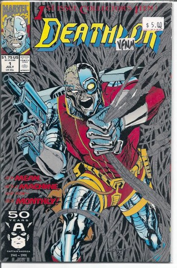 Deathlok # 1, 9.0 VF/NM