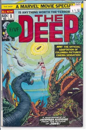 Deep, The # 1, 7.0 FN/VF