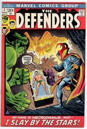 Defenders # 1, 7.5 VF - 