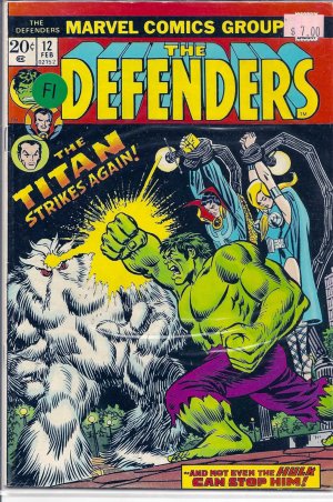 Defenders # 12, 6.0 FN 