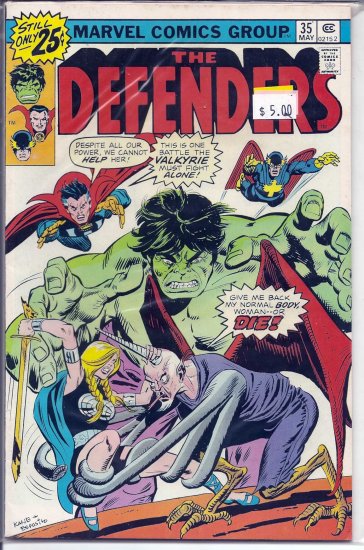 Defenders # 35, 7.0 FN/VF