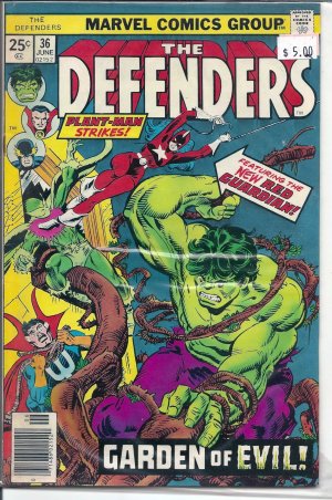 Defenders # 36, 7.0 FN/VF 