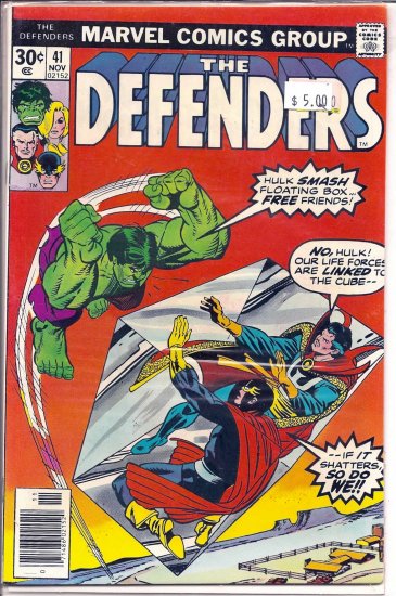 Defenders # 41, 8.0 VF