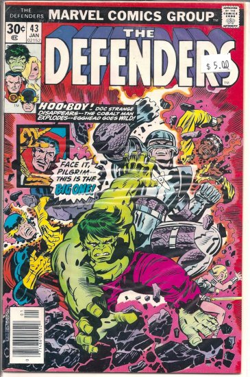 Defenders # 43, 7.0 FN/VF