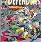 Defenders # 47, 8.0 VF 