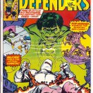 Defenders # 56, 7.5 VF - 