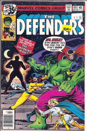 Defenders # 69, 9.2 NM - 