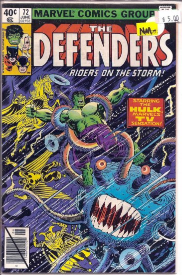 Defenders # 72, 9.2 NM -