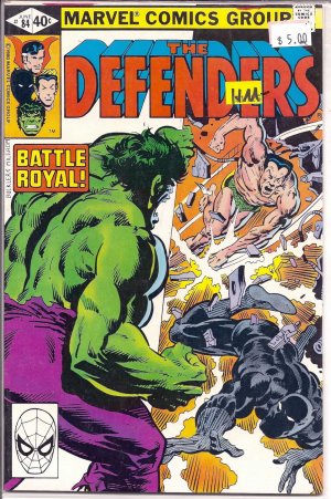 Defenders # 84, 9.2 NM - 