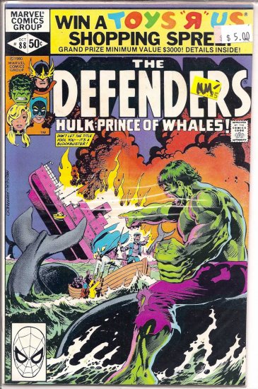 Defenders # 88, 9.2 NM -