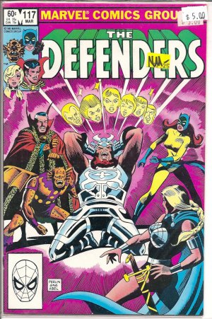 Defenders # 117, 9.2 NM - 