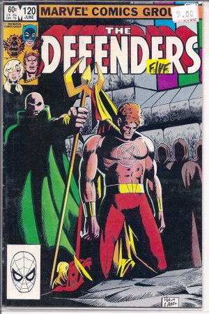 Defenders # 120, 7.0 FN/VF 