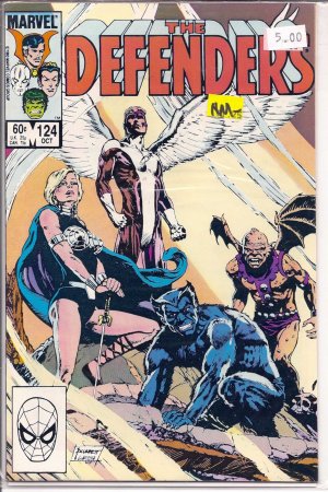 Defenders # 124, 9.2 NM - 