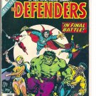 DEFENDERS ANNUAL # 1, 4.5 VG + 