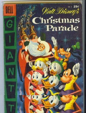 Dell Giant Christmas Parade # 8, 3.5 VG - 