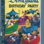 DELL GIANT COMICS DISNEY BIRTHDAY PARTY # 1, 2.0 GD 