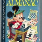DELL GIANT COMICS MICKEY MOUSE ALMANAC # 1, 4.0 VG 