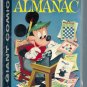 DELL GIANT COMICS MICKEY MOUSE ALMANAC # 1, 4.0 VG 