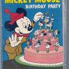 DELL GIANT COMICS MICKEY MOUSE'S BIRTHDAY PARTY # 1, 3.5 VG - 