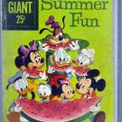 DELL GIANT COMICS SUMMER FUN # 2, 3.5 VG - 