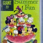 DELL GIANT COMICS SUMMER FUN # 2, 3.5 VG - 