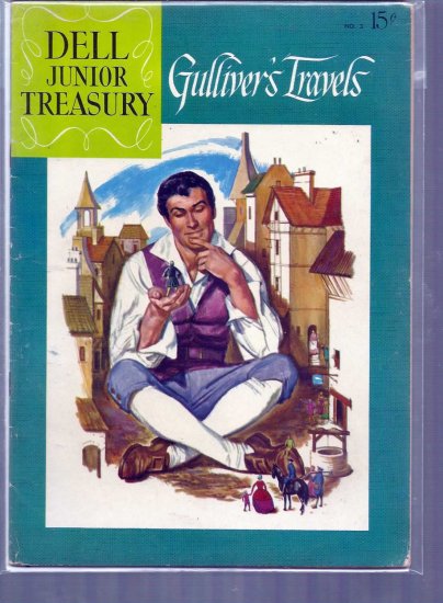 DELL JUNIOR TREASURY # 3, 4.0 VG