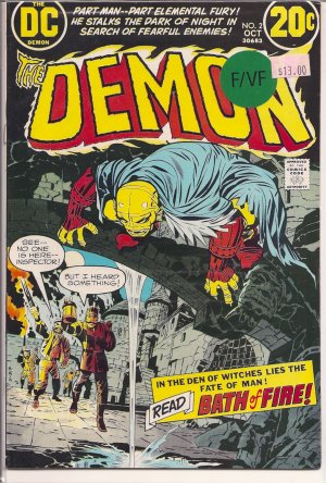 Demon # 2, 7.0 FN/VF 
