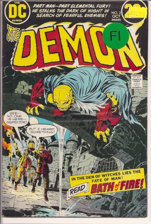 Demon # 2, 6.0 FN 